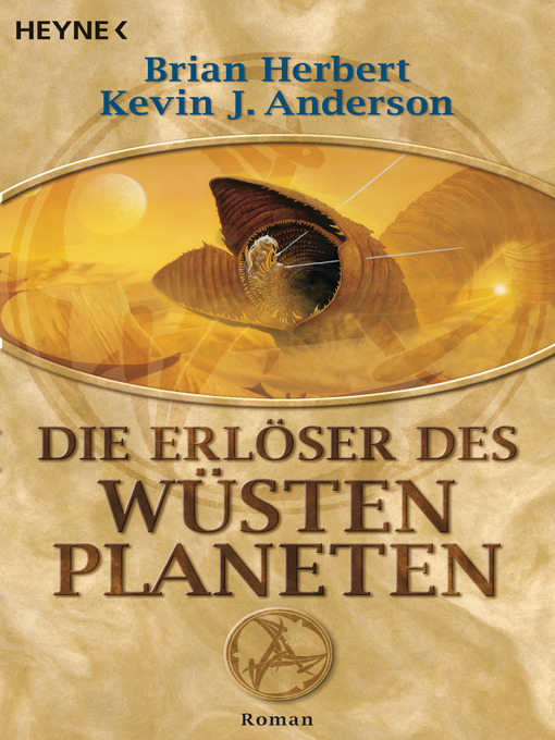 Title details for Die Erlöser des Wüstenplaneten by Brian Herbert - Available